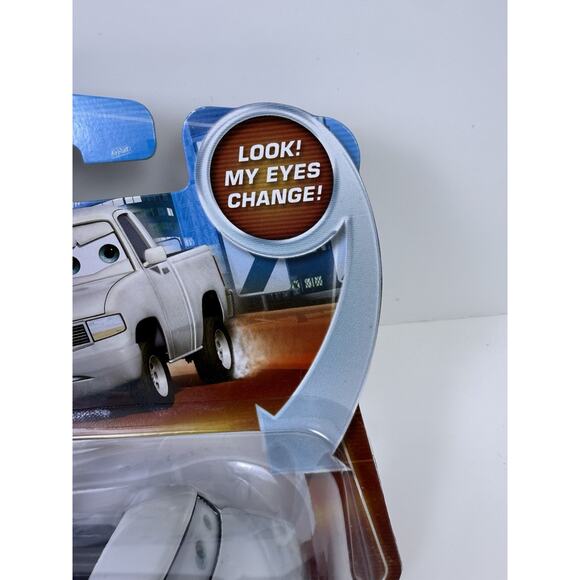 NIB Disney Pixar Cars #133 Duff Wrecks Look My Eyes Change Lenticular Eyes - Picture 3 of 9